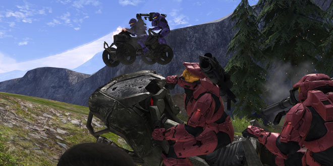 Flashback Friday: Halo 3 Rocket Races! (Rated T)