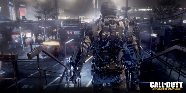 New Call of Duty Advanced Warfare Trailer (Rated M)