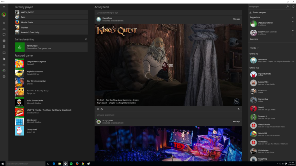 How to Stream Xbox One Games to a Windows 10 PC