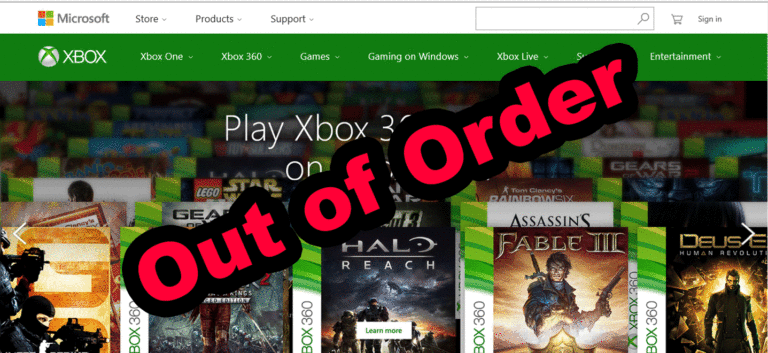 XBOX.com, fix your Webstore!