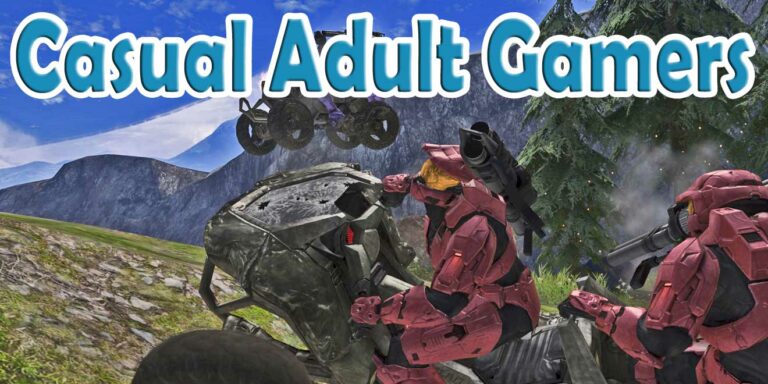 Casual Adult Gamers relocates to Gaming World Forums!