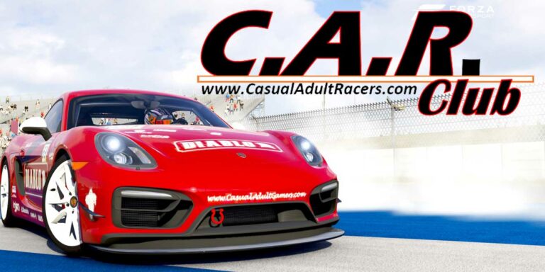 Casaul Adult Racers settle on Gaming World Forums!