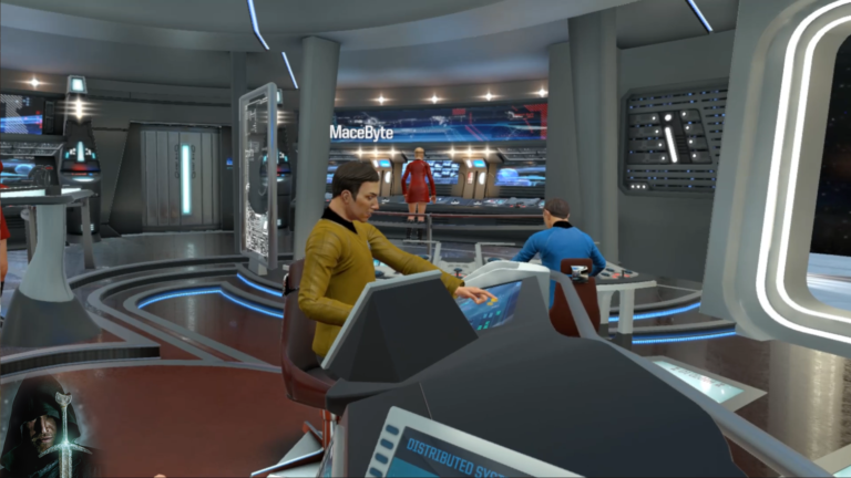 Grey and Mace Play Star Trek Bridge Crew, Prologue – Shakedown