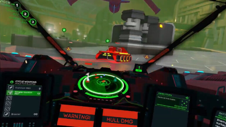 Battlezone VR – Tanksgiving Comes Early For Our Three Tank CMDRs (E3)