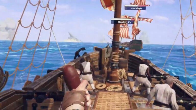 Furious Seas VR Multiplayer Alpha: Three Pirates vs The World