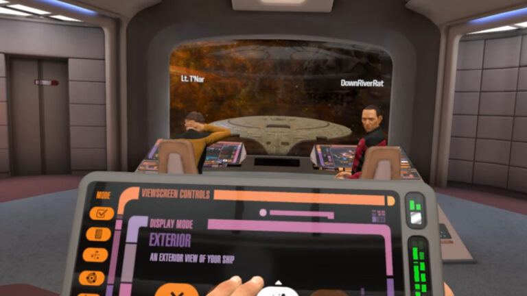 Star Trek Bridge Crew VR – Our CMDR’s Try Missions In Each Starship (E4)