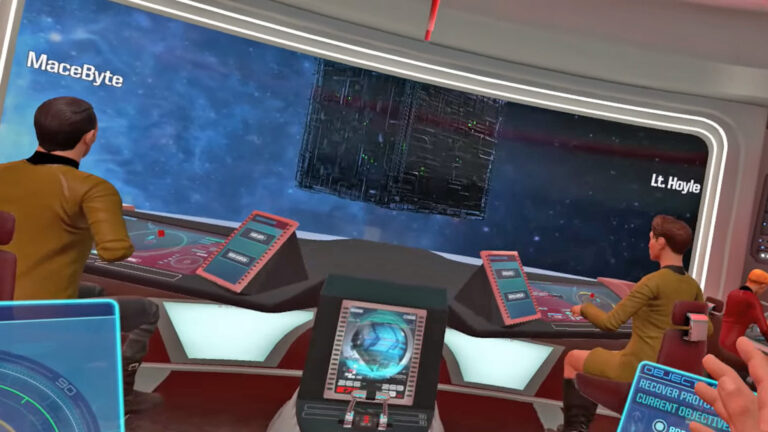 Star Trek: Bridge Crew Rescue, Research, and Borg missions,