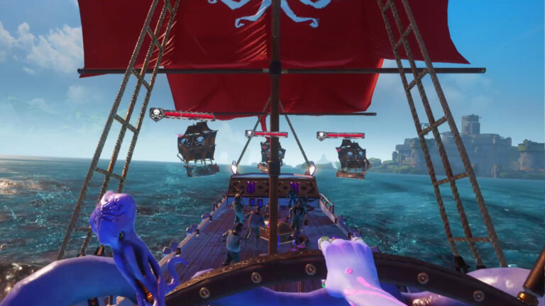 Battlewake VR: Becoming a Virtual Pirate